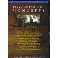 Key Constitutional Concepts
