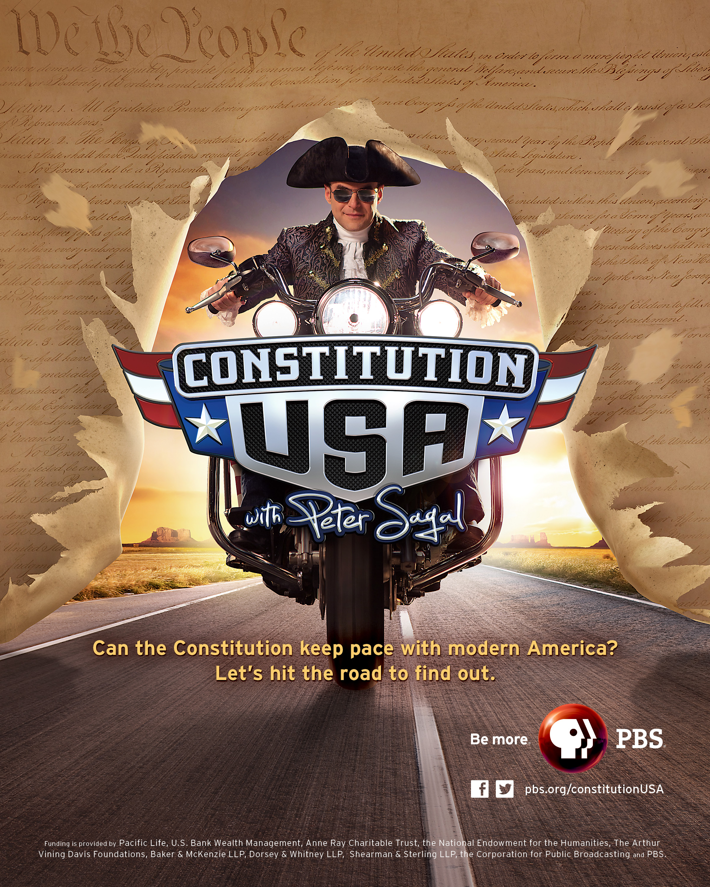 Constitution USA with Peter Segal Constitution USA with Peter Segal